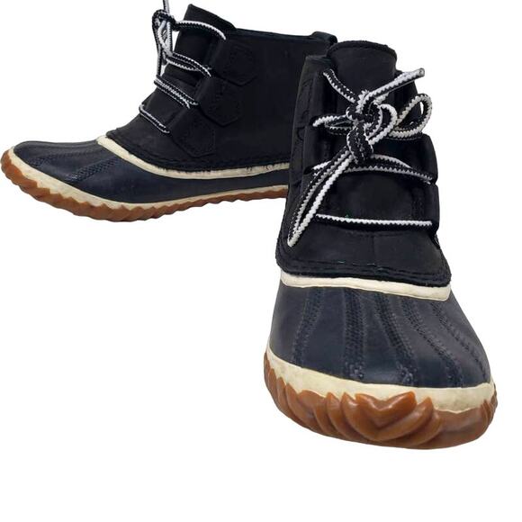 NEW! Women Sorel Weather Boots Waterproof - 6 - Picture 1 of 6